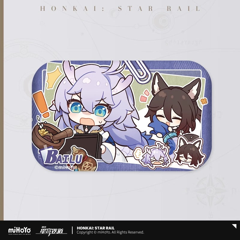 Badge [Honkai: Star Rail] - Pom-Pom Photobook Series