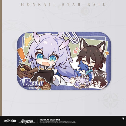 Badge [Honkai: Star Rail] - Pom-Pom Photobook Series