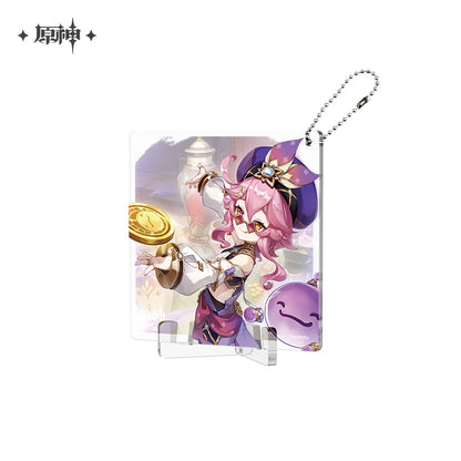 Acrylic strap / coaster avec standee [Genshin Impact] Fateful Day series vol.5