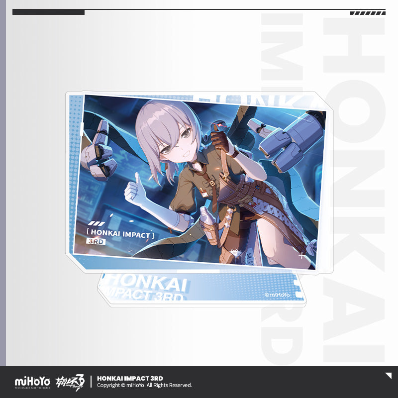 Acrylic Stand [Honkai Impact 3rd] - CG series