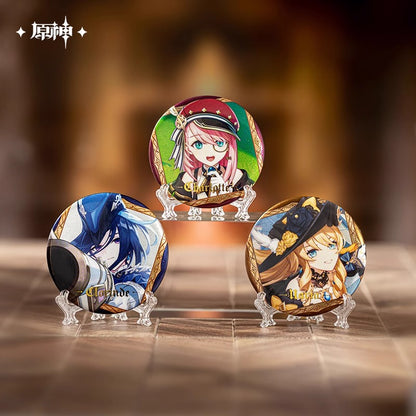 Badge [Genshin Impact] - The Final Feast Series (pack aléatoire)
