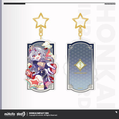 Glitter Acrylic Strap [Honkai Impact 3rd] - Lucky Life series (plusieurs modèles)