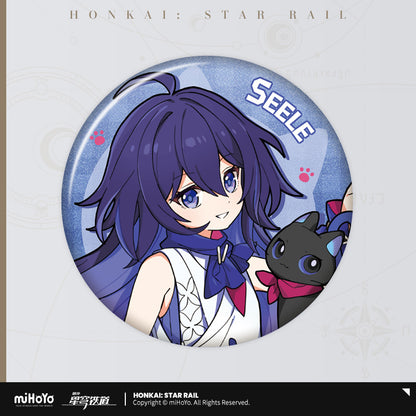 Badge [Honkai: Star Rail] - Tiny Cat Series