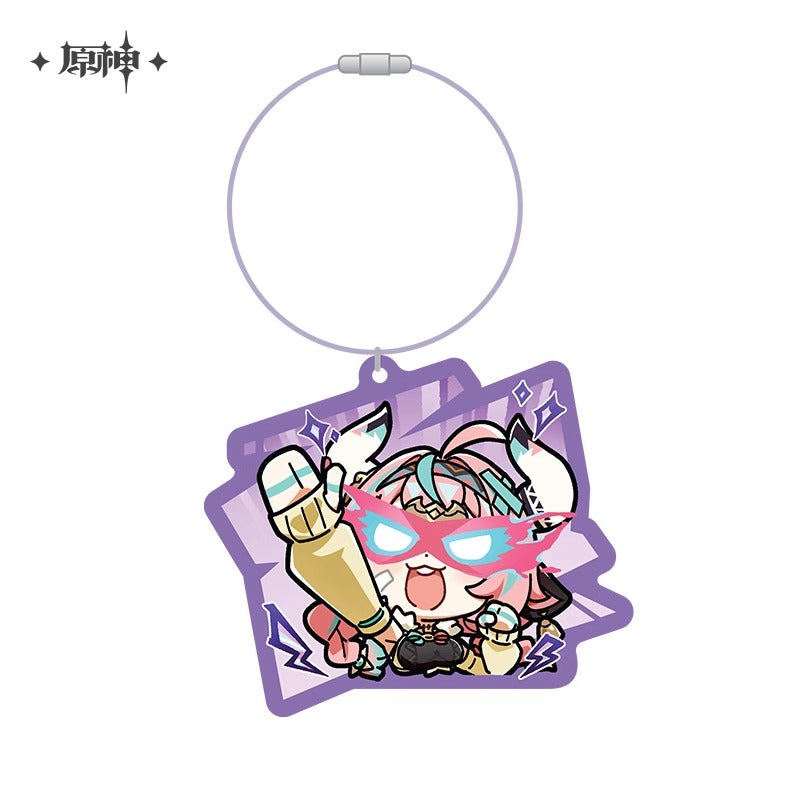 Strap [Genshin Impact] - Varessa - Emoji / Emoticones Series