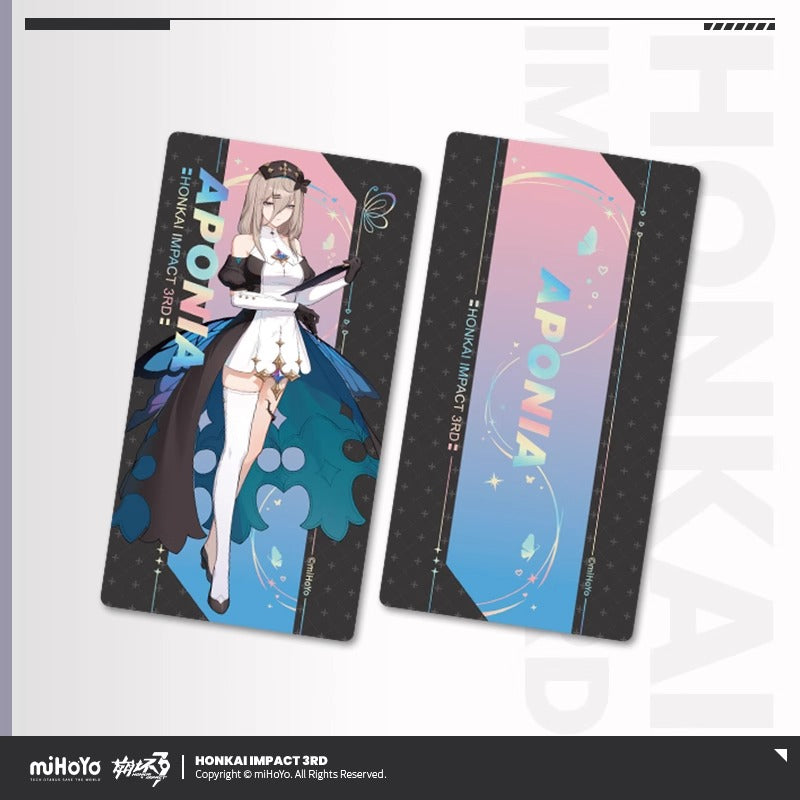 Carte Laser [Honkai impact 3rd] - Aponia - Wish For Light - Limited
