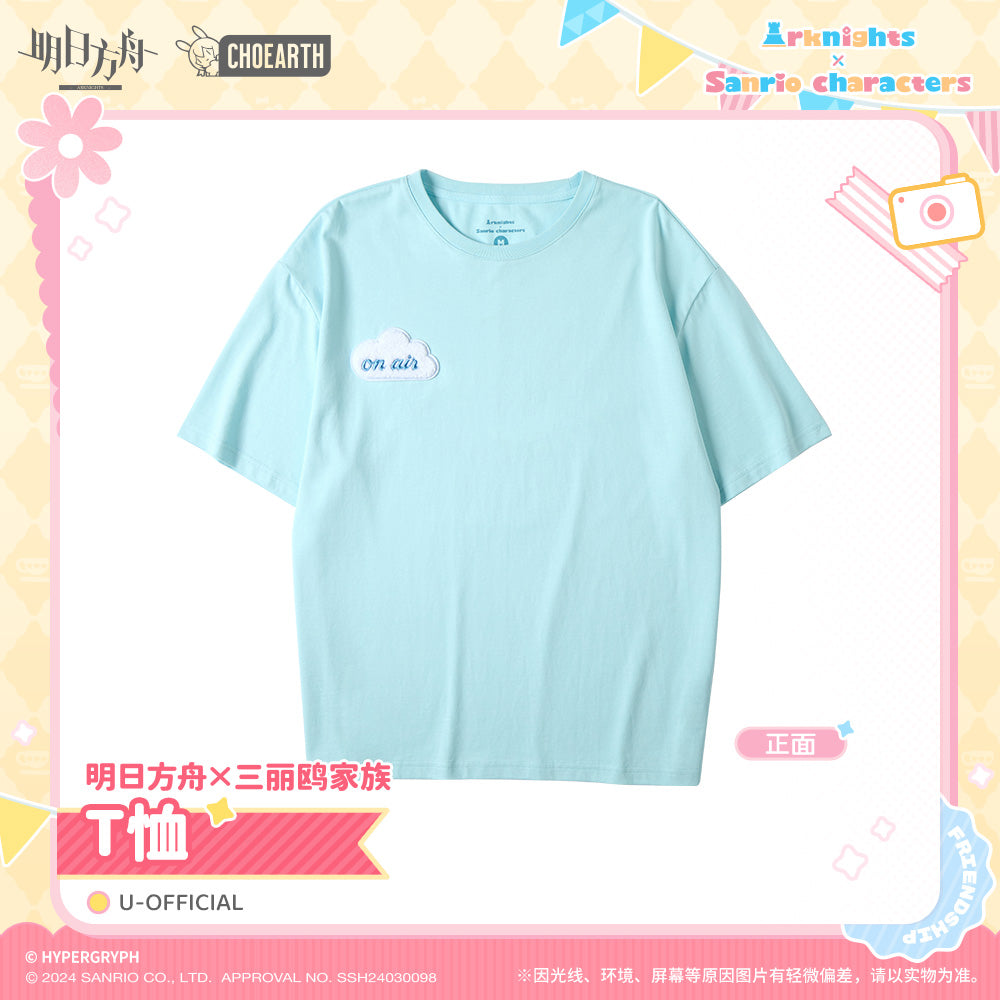 T-shirt [Arknights] - U- Official - Sanrio Collab