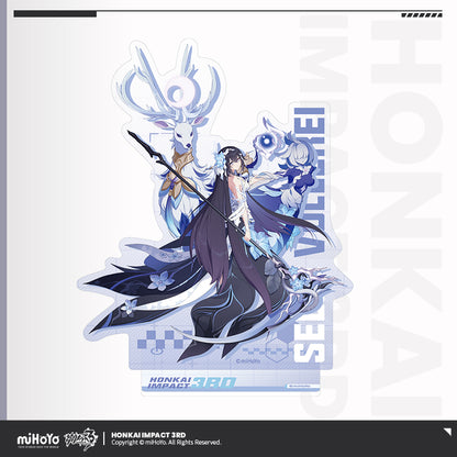 Acrylic Stand [Honkai Impact 3rd] Vertical Artwork series (plusieurs modèles)