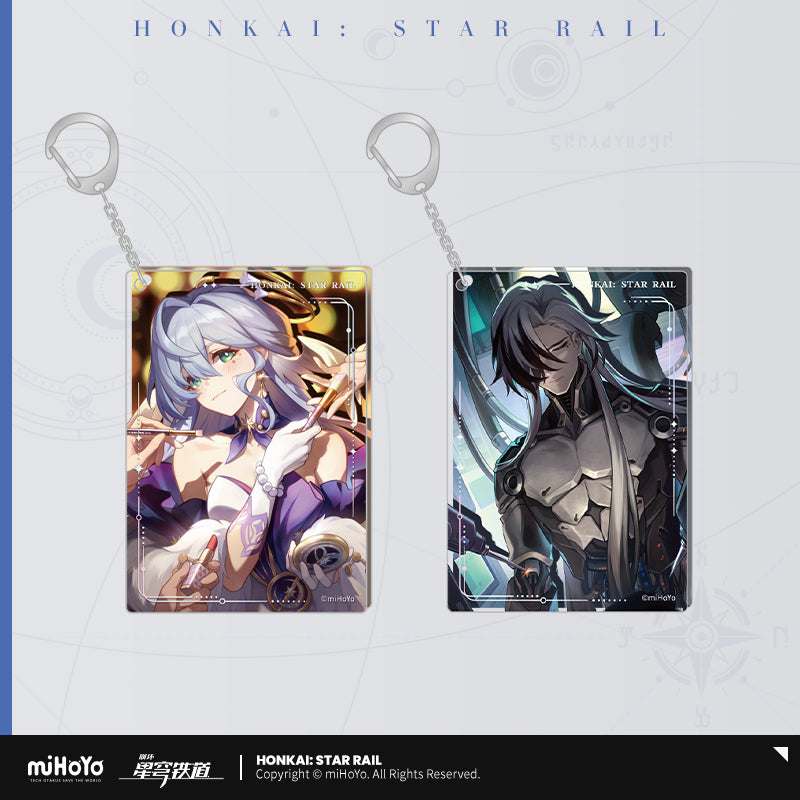 Acrylic Keychain [Honkai: Star Rail] - Cône lumineux vol.2 (Plusieurs Modèles)