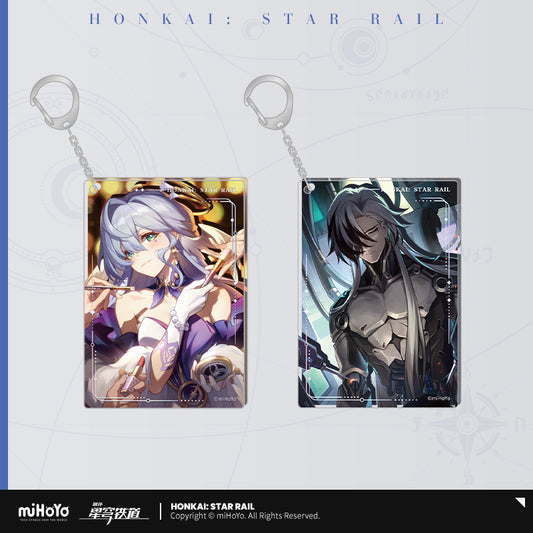 Acrylic Keychain [Honkai: Star Rail] - Cône lumineux vol.2 (Plusieurs Modèles)