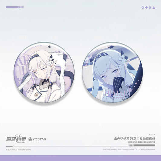 Badge Set [Blue Archive] Akeboshi Himari