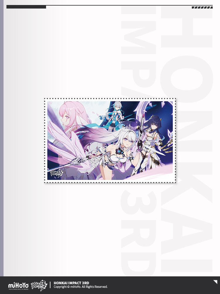 [Honkai Impact 3rd] Gift Box Letter Stamp - The Moon's Origin and Finality