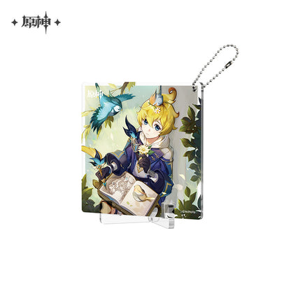 Acrylic strap / coaster avec standee [Genshin Impact] Fateful Day series vol.3 (Plusieurs modèles)