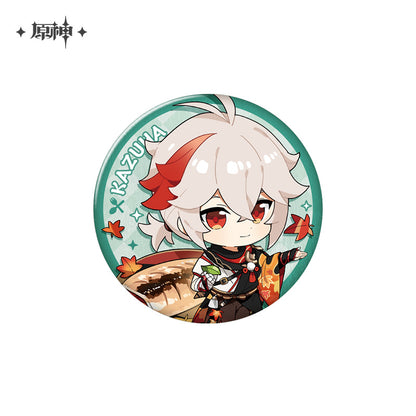 Badge [Genshin Impact] Delicious Party (plusieurs modèles)