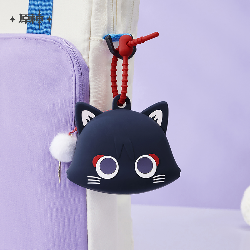 Mini Sac de Rangement en Silicone [Genshin Impact] - Wanderer / Nomade Impressions - Fairy Cat