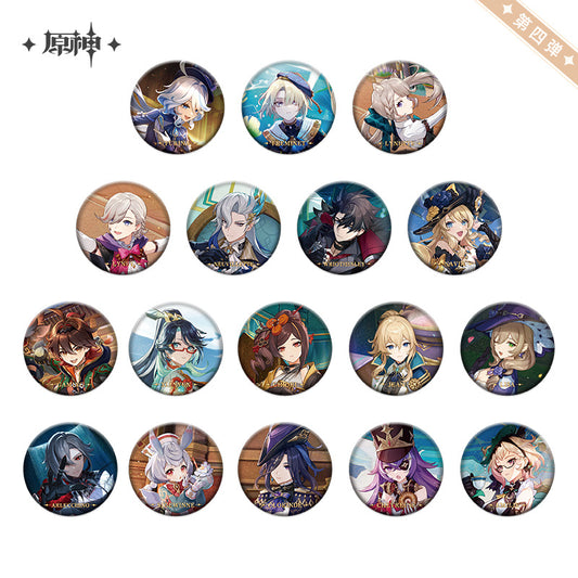 Badges [Genshin Impact] Character Portrait vol.4