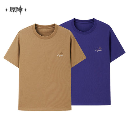 T-Shirt [Genshin Impact] Green Forest and Flying Sand Series - Cyno Impressions (Plusieurs Modèles)