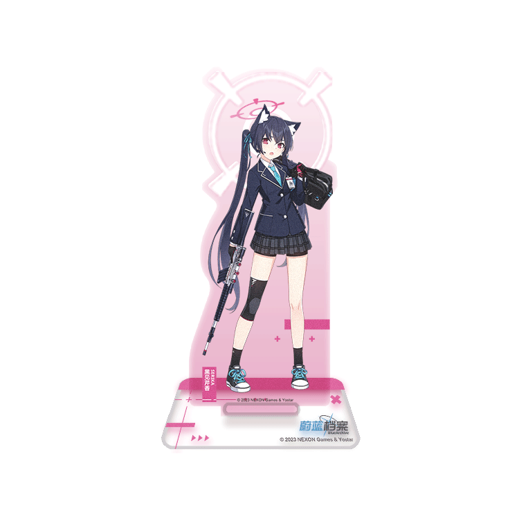 Acrylic Stand [Blue Archive] Countermeasure Council (Plusieurs modèles)