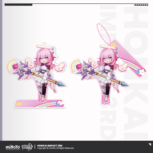 Acrylic Stand Keychain [Honkai Impact 3rd] - Elf Elysia - Armed Doll Series