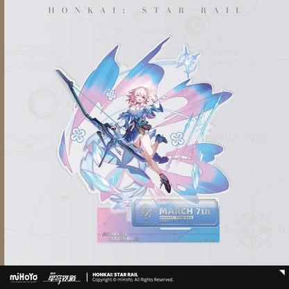 Acrylique stand [Honkai: Star Rail] - Path of the Preservation (plusieurs modèles)