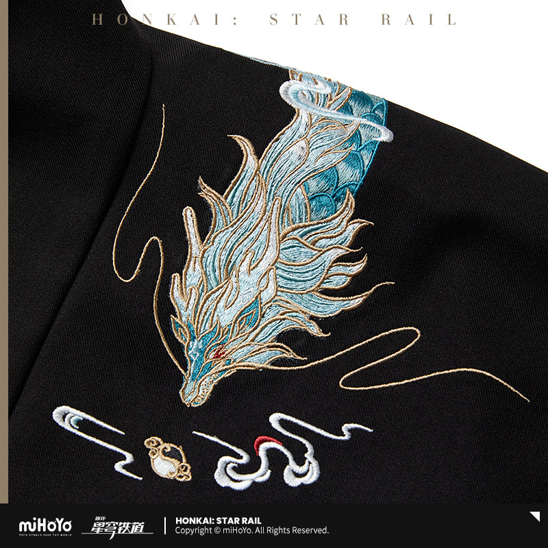 Hanfu / Veste [Honkai Star Rail] - Noir - Dan Heng: Imbibitor Lunae Impressions