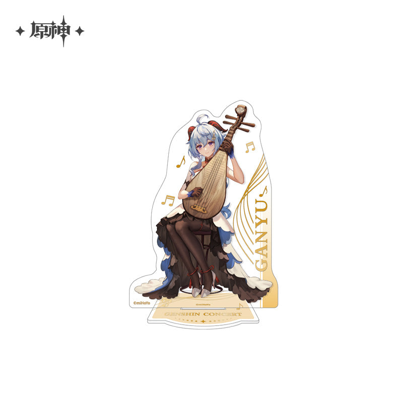 Acrylic Stand [Genshin Impact] GENSHIN CONCERT 2023 "Melodies of an Endless Journey" (plusieurs modèles)