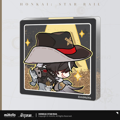 Glitter Fridge Magnet [Honkai: Star Rail] - Série Emoticônes / Sticker vol.3