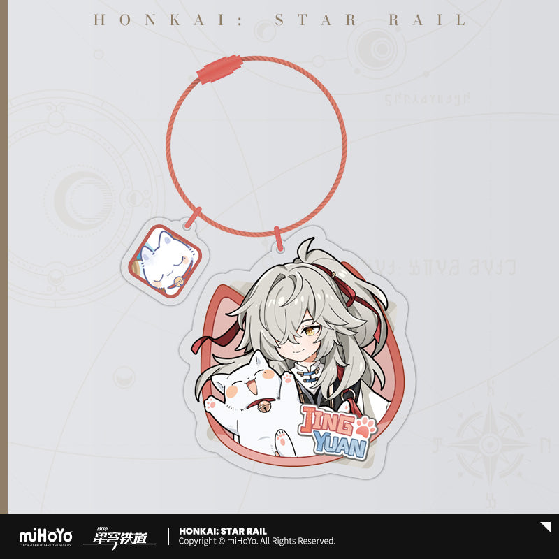 Acrylic Strap [Honkai: Star Rail] - Tiny Cat Series