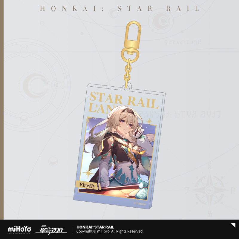 Acrylic Keychain [Honkai: Star Rail] - Star Rail Land Carnival 2024