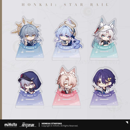 Acrylic Stamp / Tampon [Honkai: Star Rail] - Nameless Honor series vol.2