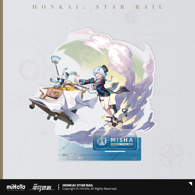 Acrylique stand [Honkai: Star Rail] - Path of the Destruction (plusieurs modèles)