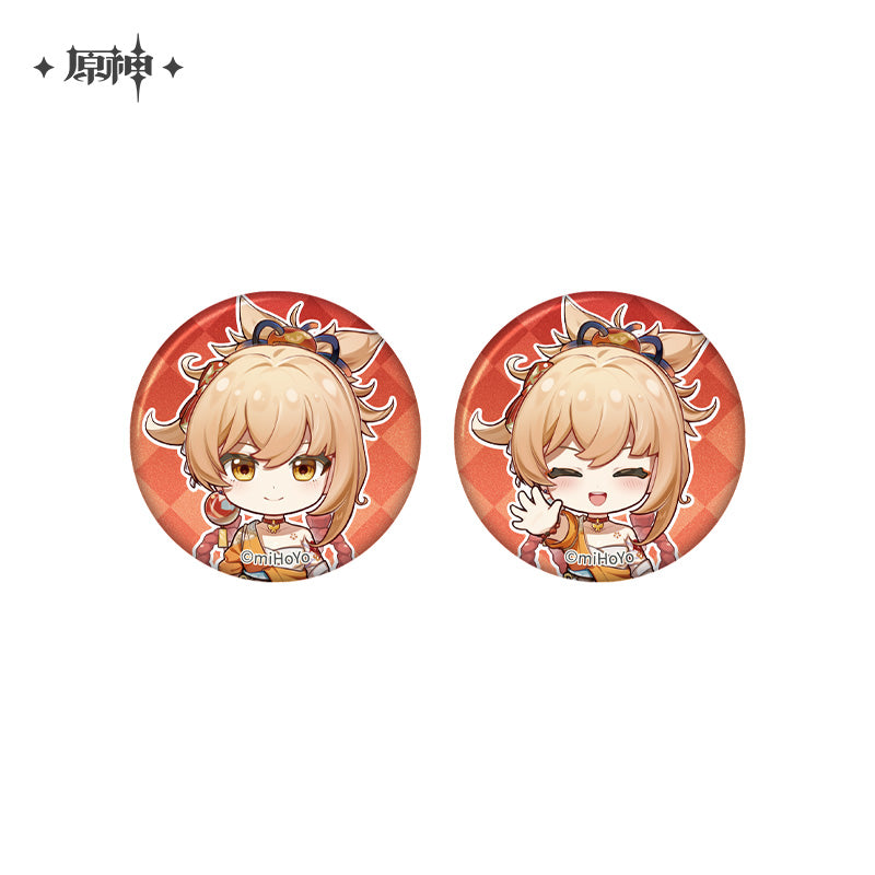 Badge Set [Genshin Impact] - Photos of a Good Time series vol.2 (Plusieurs Modèles)