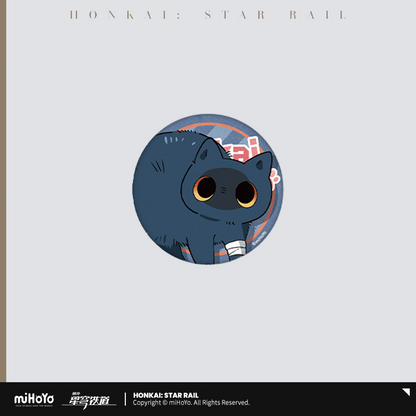 Badge [Honkai: Star Rail] - Tiny Cat Series - Limited (Plusieurs Modèles)