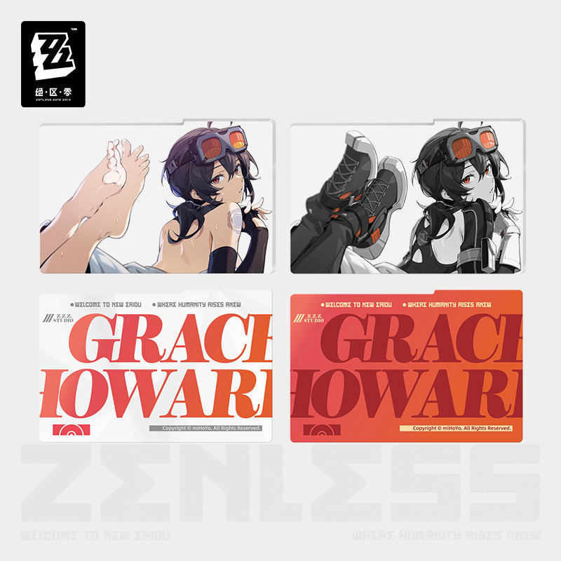 Acrylic Frame [ZZZ Zenless Zone Zero] - Grace Howard - Cinema Series