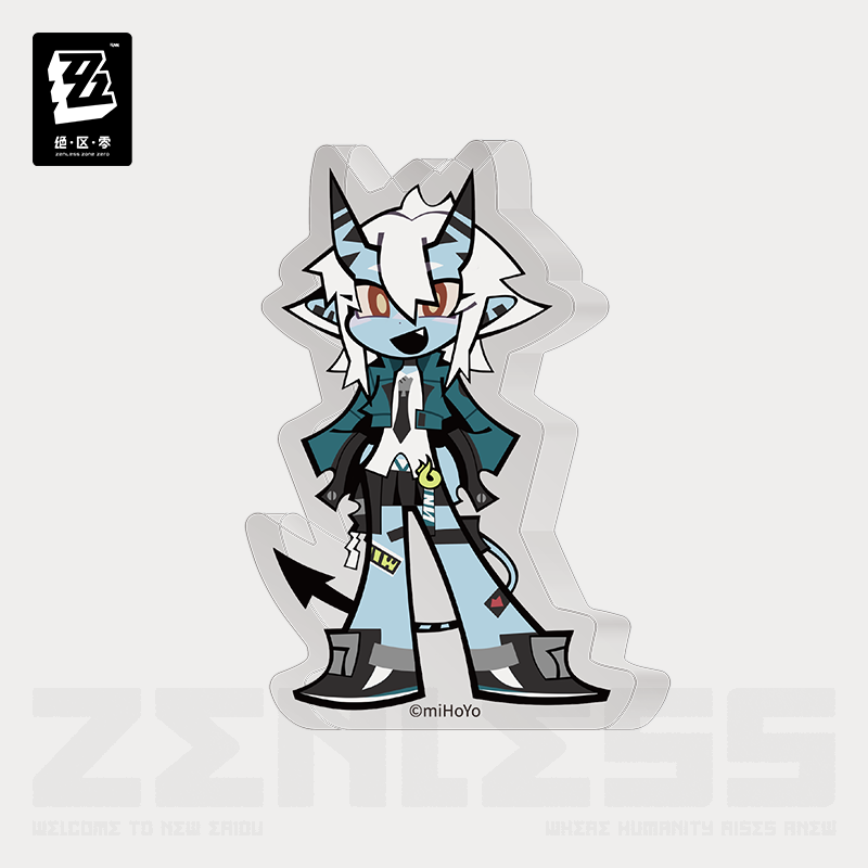 Mini Acrylic Stand Epais [ZZZ Zenless Zone Zero] - Dream Series (plusieurs modèles)