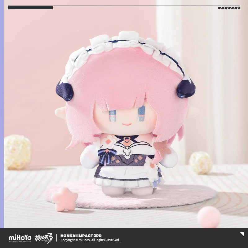 Peluche + Strap Acrylique [Honkai Impact 3rd] - Elysia - Lovely Plush Series