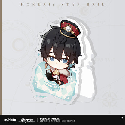 Acrylic Clip [Honkai: Star Rail] - Nameless Honor series