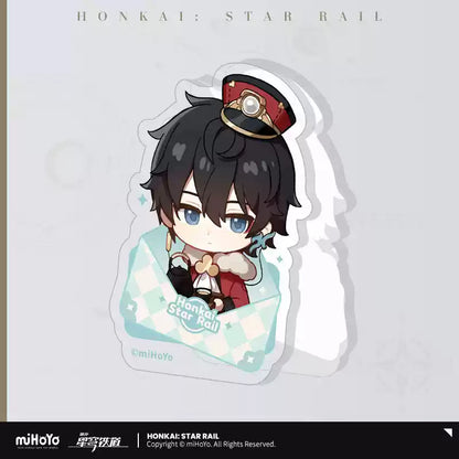 Acrylic Clip [Honkai: Star Rail] - Nameless Honor series