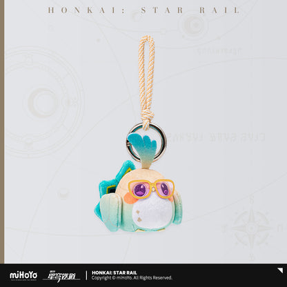 Peluche Keychain [Honkai: Star Rail] - Origami Bird - Owlbert's Guest Room