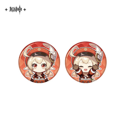 Badge Set [Genshin Impact] - Photos of a Good Time series vol.3 (Plusieurs modèles)