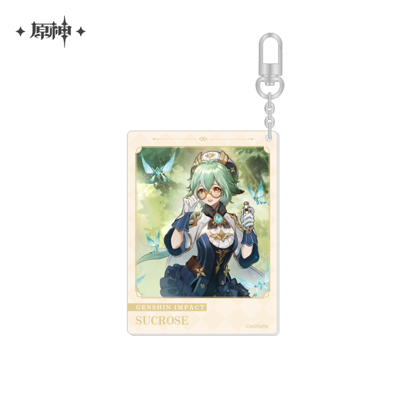 Acrylic Strap [Genshin Impact] Fateful Day series vol.5