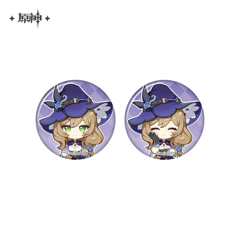 Badge Set [Genshin Impact] - Photos of a Good Time series vol.2 (Plusieurs Modèles)