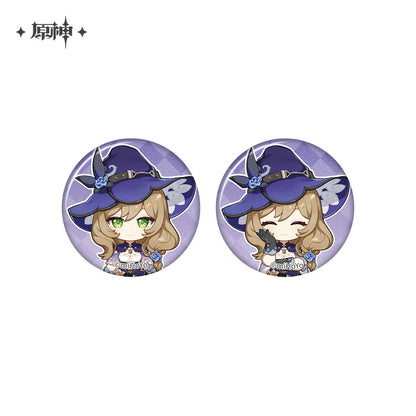 Badge Set [Genshin Impact] - Photos of a Good Time series vol.2 (Plusieurs Modèles)