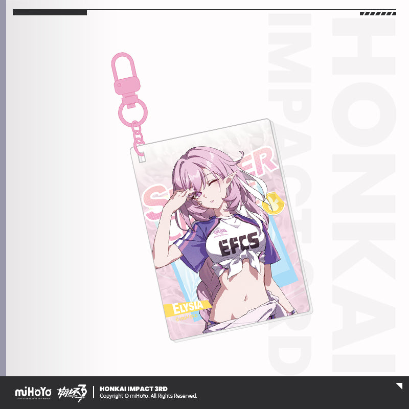 Acrylic Keychain [Honkai Impact 3rd] - Summer Cruise Episode Elysia vol.4 (plusieurs modèles)