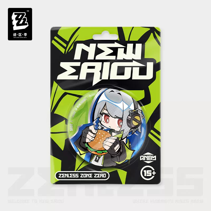 Badge [ZZZ Zenless Zone Zero] - Cunning Hares - Chibi Series (plusieurs modèles)