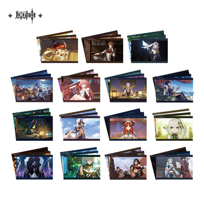 Album Photo + Full Photo Set  [Genshin Impact] Character PV series