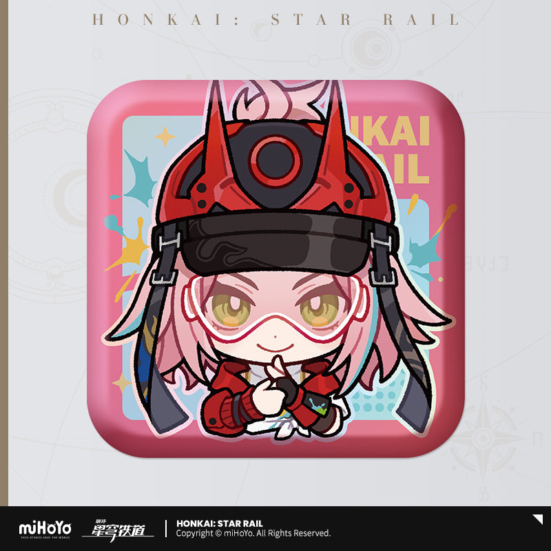 Badge [Honkai: Star Rail] - Série Emoticônes / Sticker vol.4