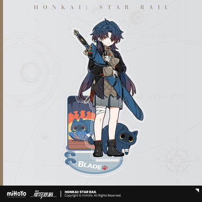 Acrylic Stand [Honkai: Star Rail] - Tiny Cat Series