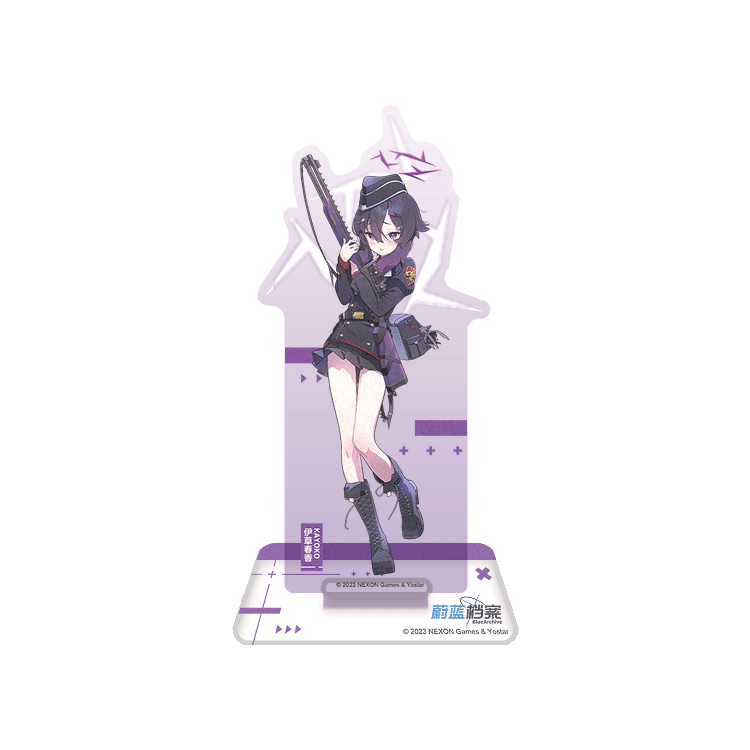 Acrylic Stand [Blue Archive] Problem Solver 68 (Plusieurs modèles)