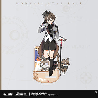 Acrylic Stand [Honkai: Star Rail] - Little Cat Series Vol.4