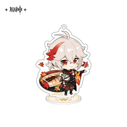 Acrylic Stand [Genshin Impact] Delicious Party (plusieurs modèles)